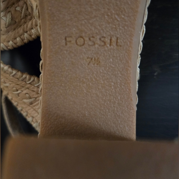 Fossil Cork heels - Picture 8 of 10
